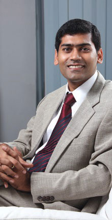 Online ISBR Business School Managing Director Manish Kothari